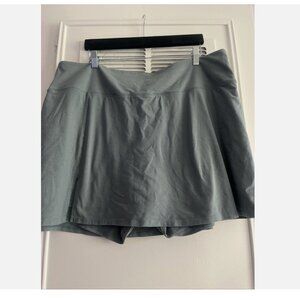 Old Navy Active XXL Powerchill High Rise Go Dry Green Skort Active Gym